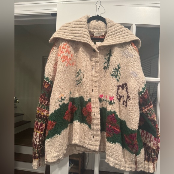 NWT Free People Wonderland SoftSpun Cardi - Picture 3 of 9